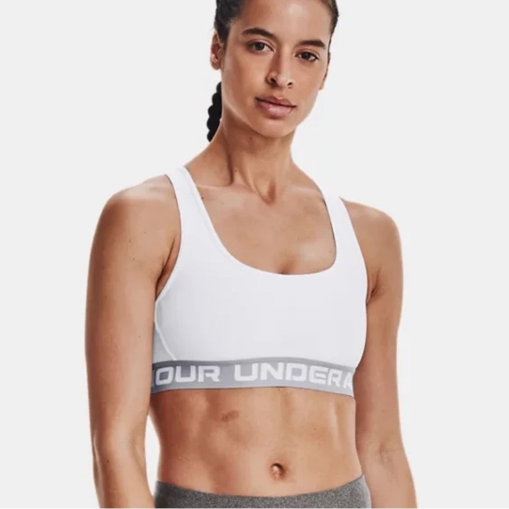 Under Armour Women’s Medium Fitted Compression Crossback‎ Padded Sports Bra